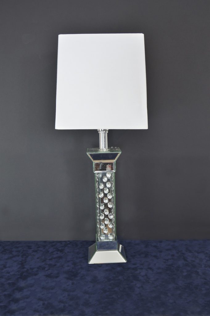 Mirror table lamp add a touch of elegance and glamour to your modern
