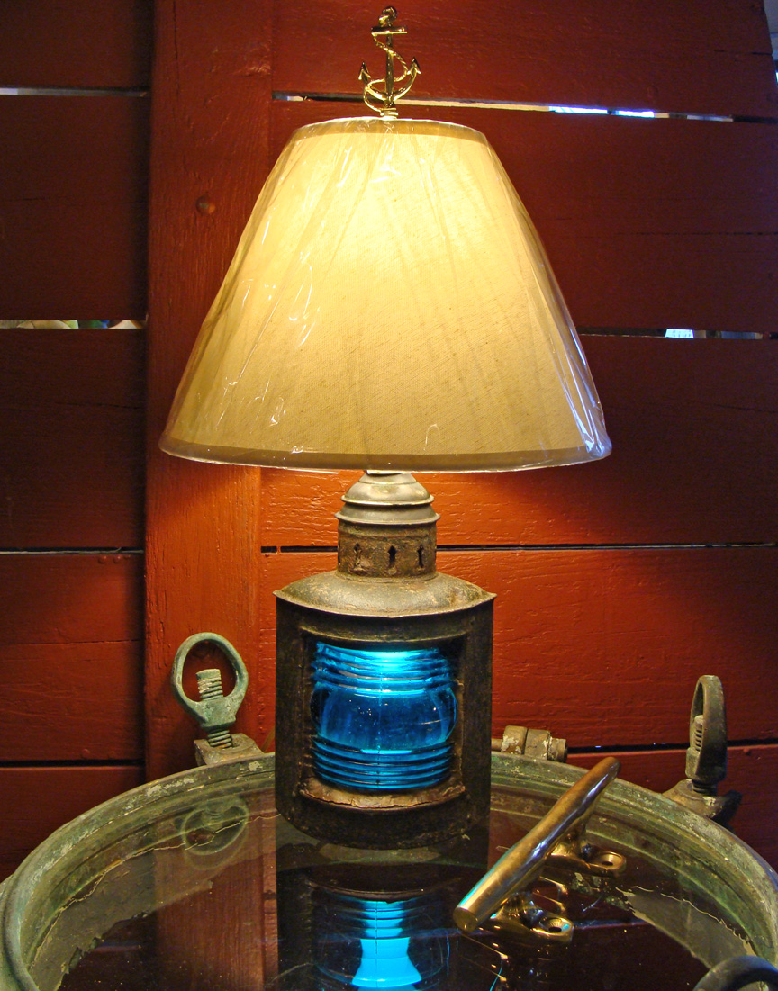 Nautical Table Lamps 10 Methods To Add Beauty And Style To Your Home   Nautical Table Lamps Photo 10 