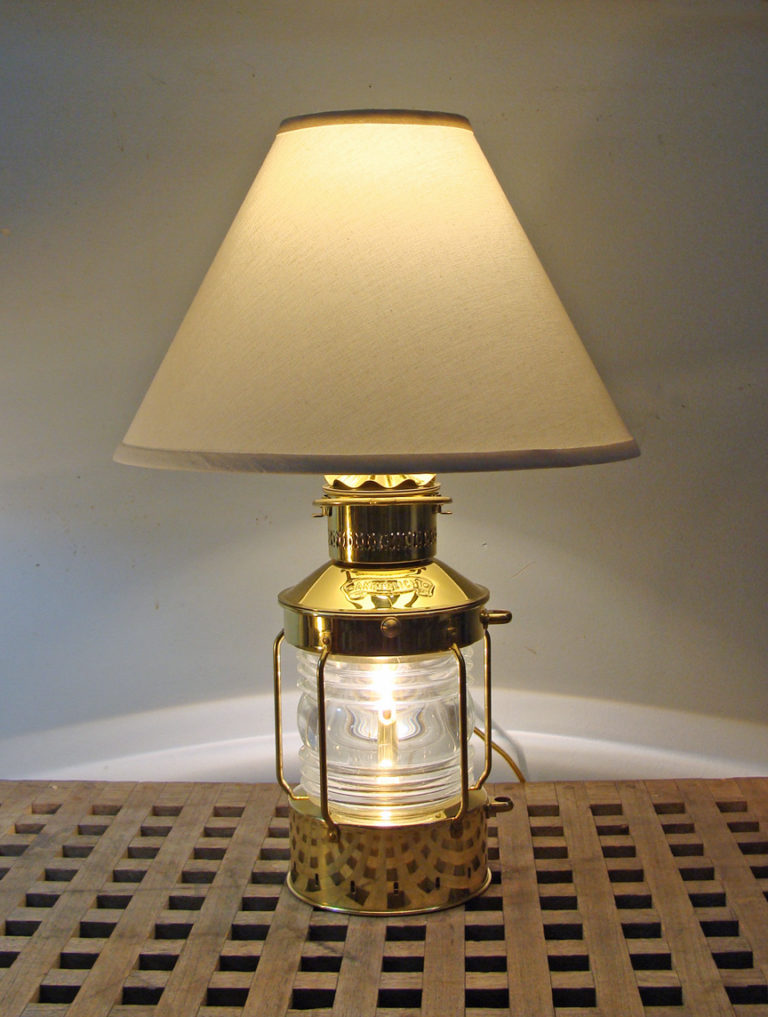 Nautical Table Lamps - 10 Methods To Add Beauty And Style To Your Home 