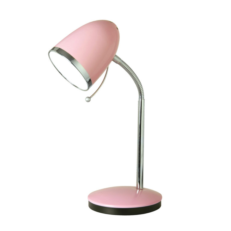 Pink desk lamp - 10 ways to illuminate an identified space - Warisan ...