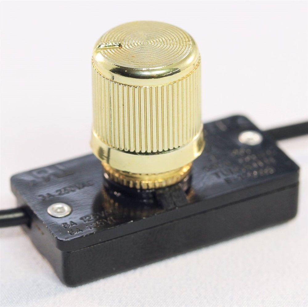 YQBOOM Floor Lamp Knob Table Lamp Switch Replacement 10pcs 6mm...