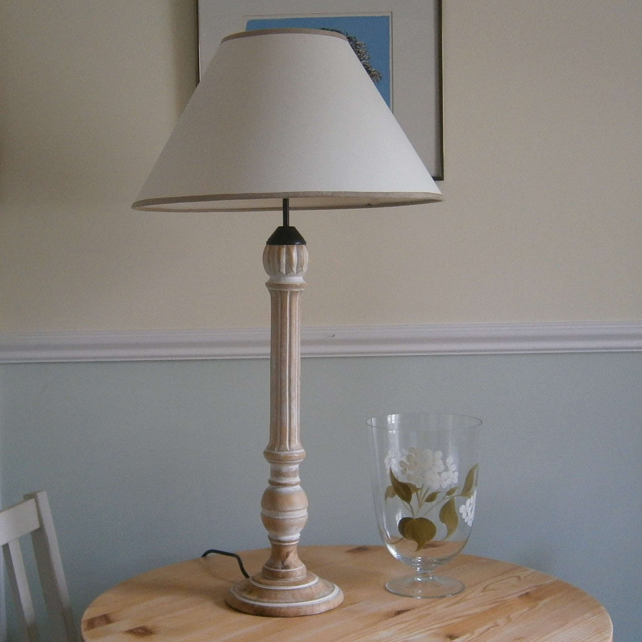 Shabby Chic Table Lamps Photo 7 