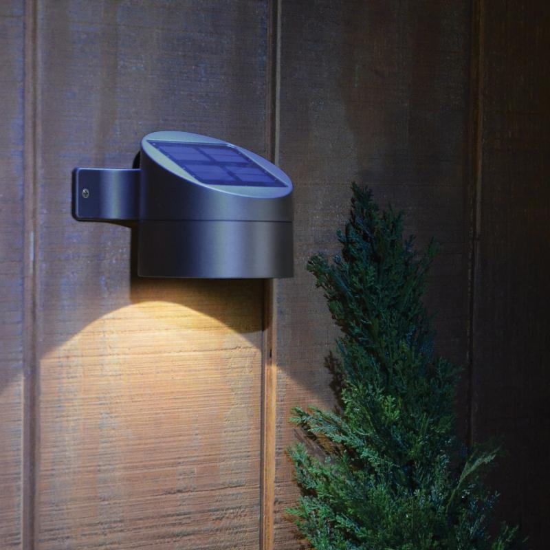 Solar powered wall mounted lights - 19 Eco-friendly ways to light up ...