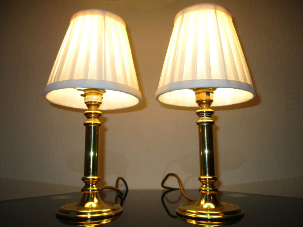 Solid brass lamps - 16 methods to suit your home with vintage and 