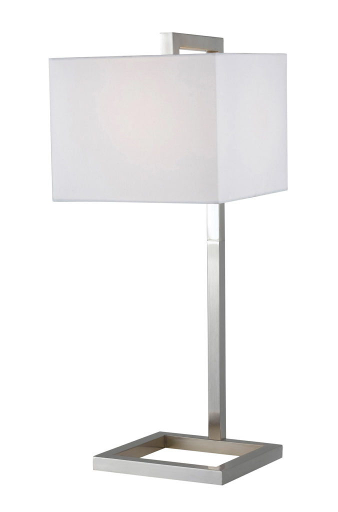 Square table lamps easy to portable and cheap to acquire Warisan