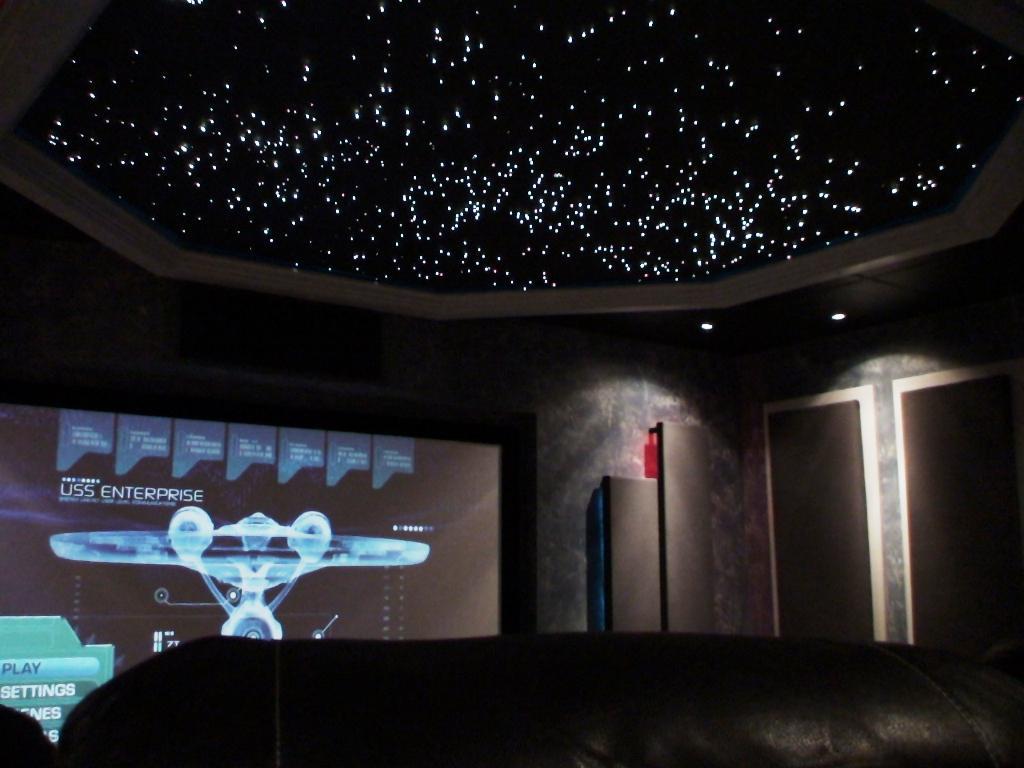 best ceiling projector stars