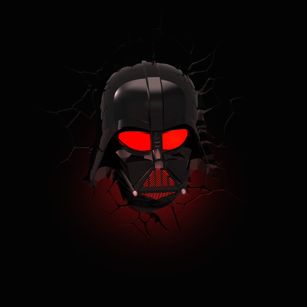 Star wars wall light 16 amazing ideas for your home Warisan Lighting