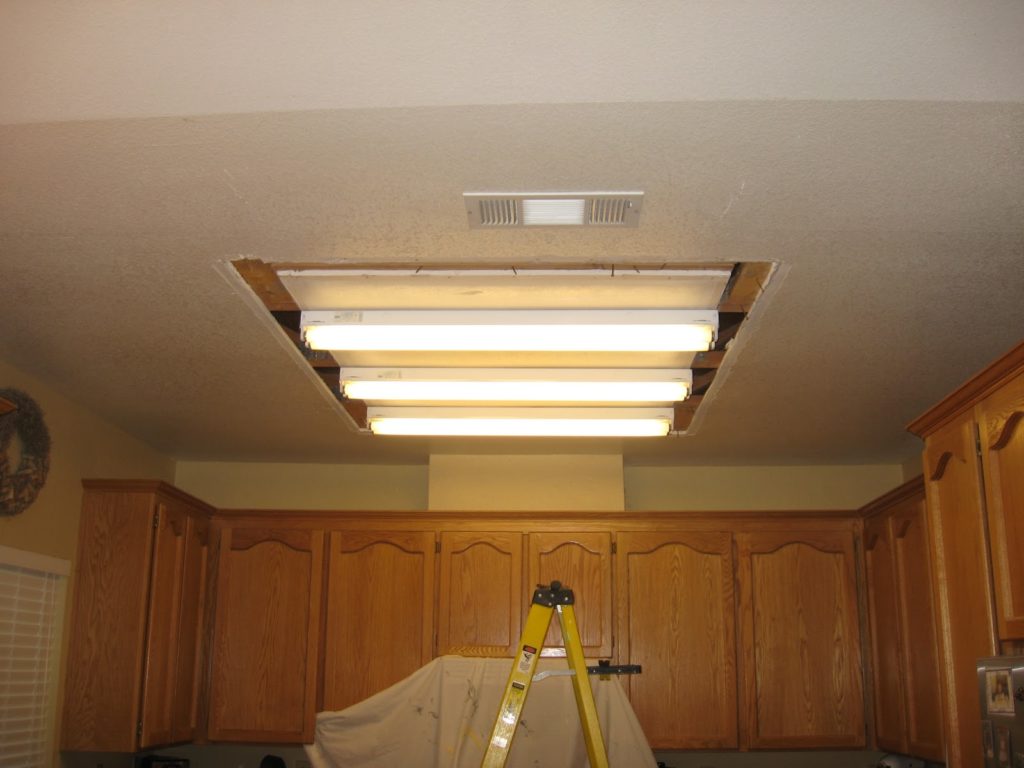 Suspended ceiling fluorescent lights - 10 tips for installing - Warisan ...