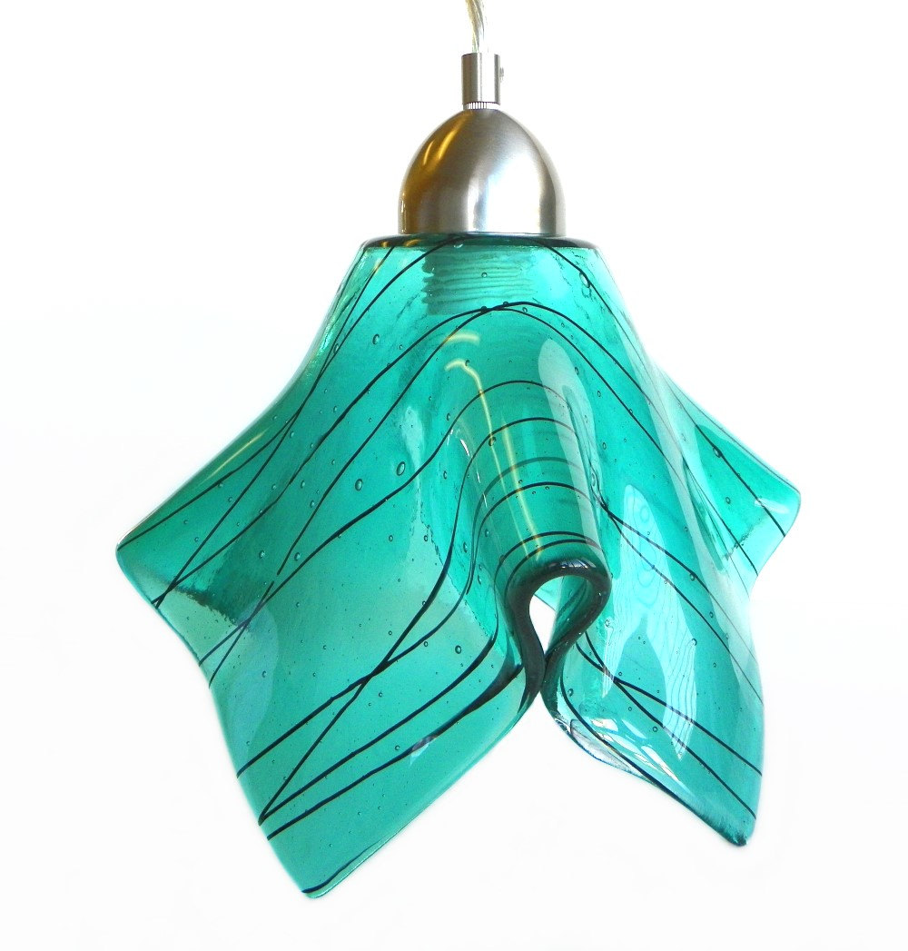 Teal ceiling light - 13 perfect decorations for rooms with darker ...