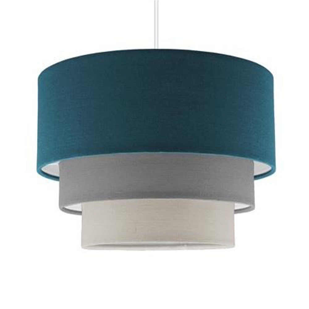 Teal ceiling light - 13 perfect decorations for rooms with darker ...