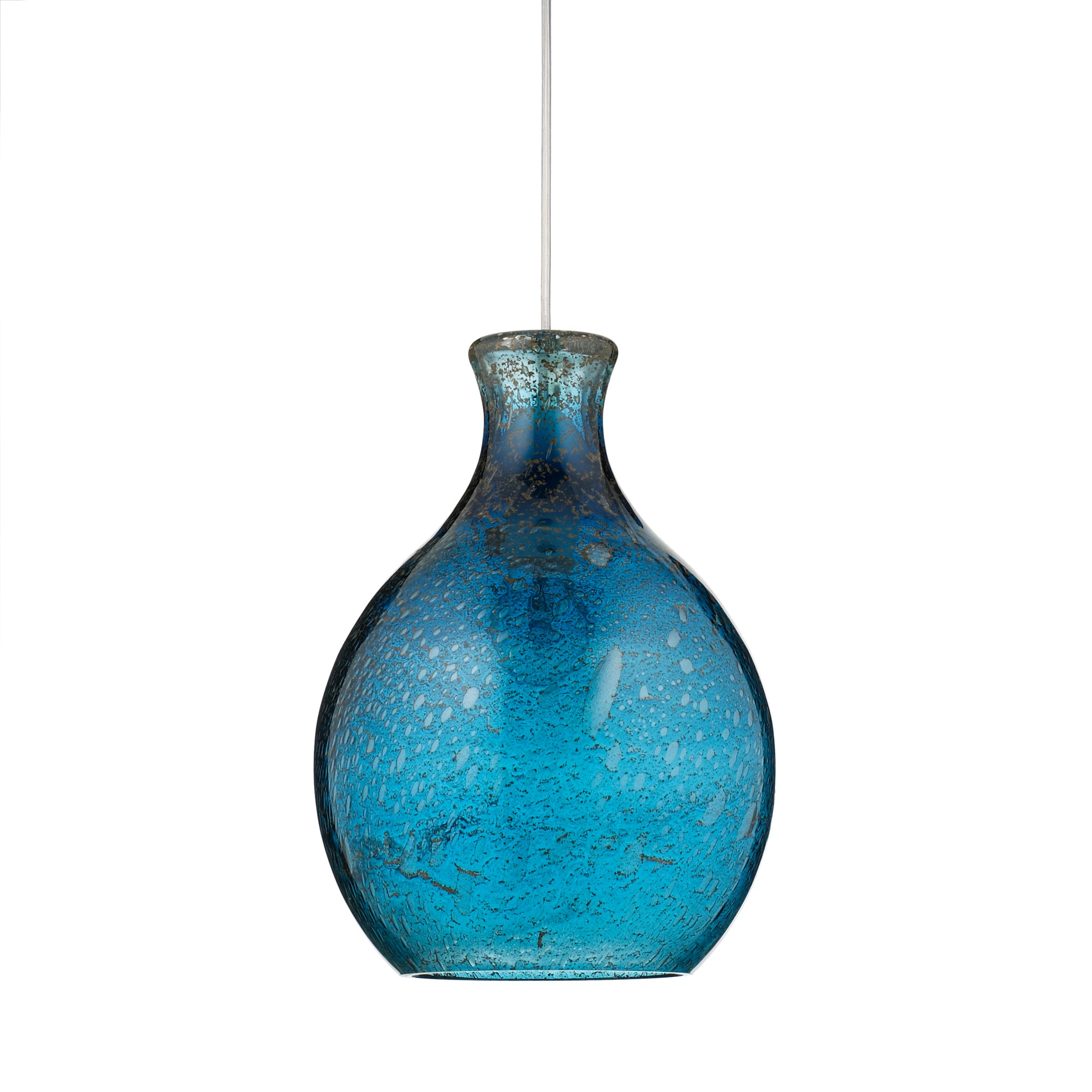 Teal ceiling light - 13 perfect decorations for rooms with darker ...