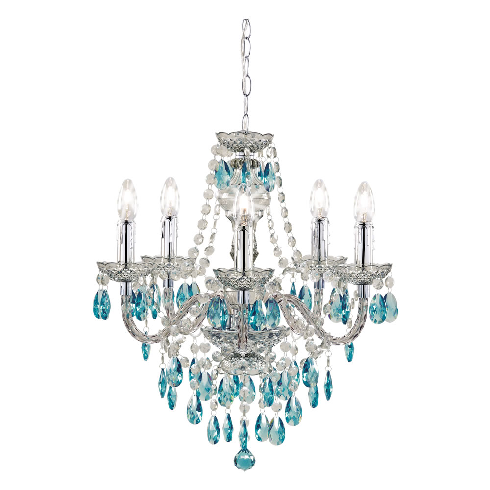 Teal ceiling light - 13 perfect decorations for rooms with darker ...