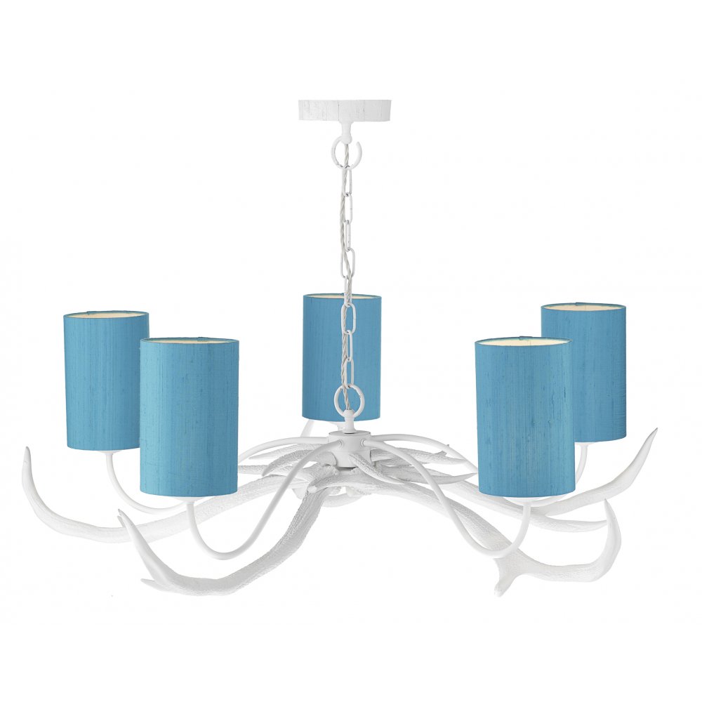 Teal ceiling light - 13 perfect decorations for rooms with darker ...