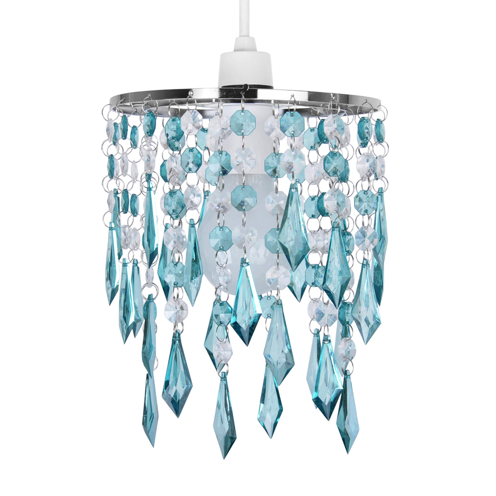 Teal ceiling light - 13 perfect decorations for rooms with darker ...