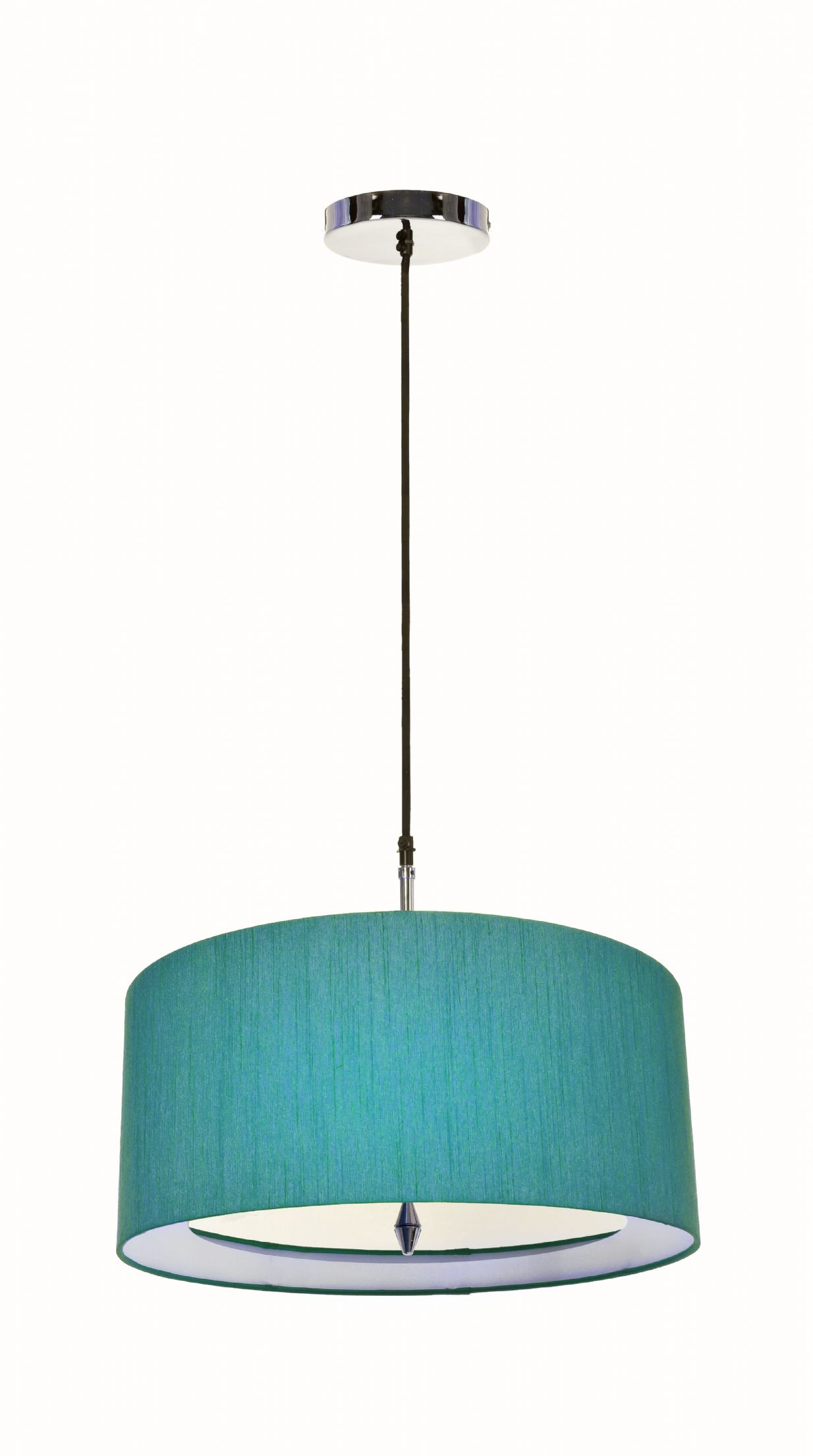 Teal ceiling light - 13 perfect decorations for rooms with darker ...