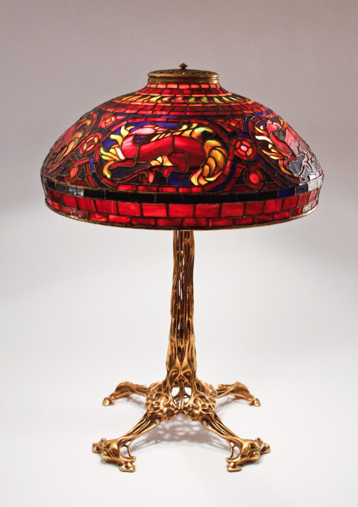 10 secretss of Tiffany antique lamps Warisan Lighting