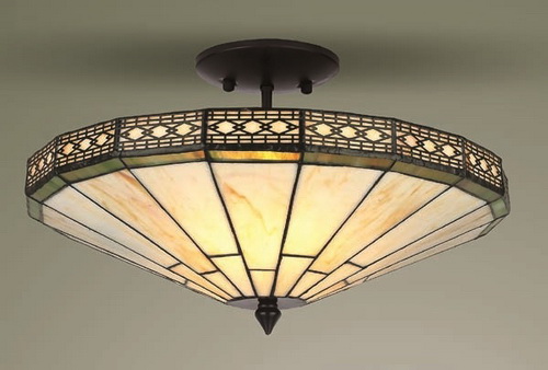 Tiffany Light Shades Ceiling Warisan Lighting