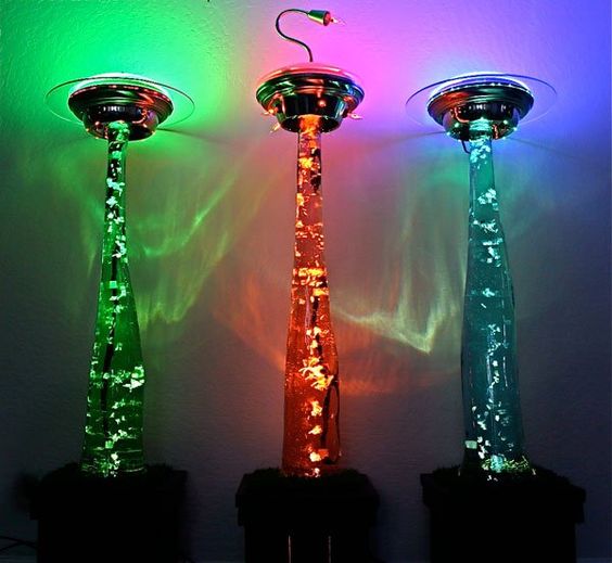 Ufo lamp 16 varieties of lamps with unique and quirky design