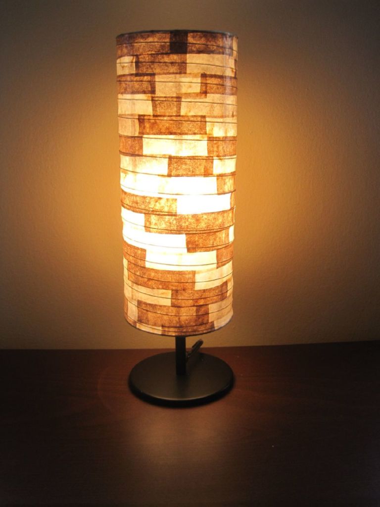 Unique table lamps - provide the best light for reading in your room