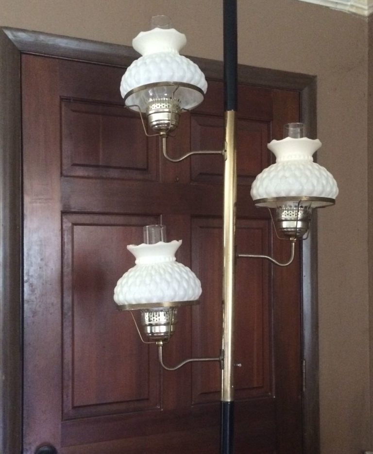 Vintage Tension Pole Lamp 16 Bonuses To The Beauty Of Your House