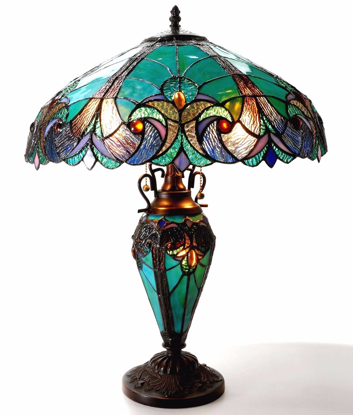 Vintage tiffany lamps - 15 things, that makes these lamps stand out