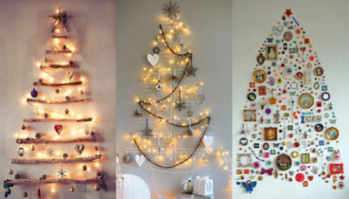 wall-christmas-tree-with-lights-photo-12