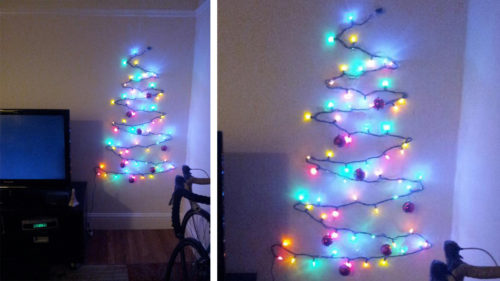 wall-christmas-tree-with-lights-photo-8