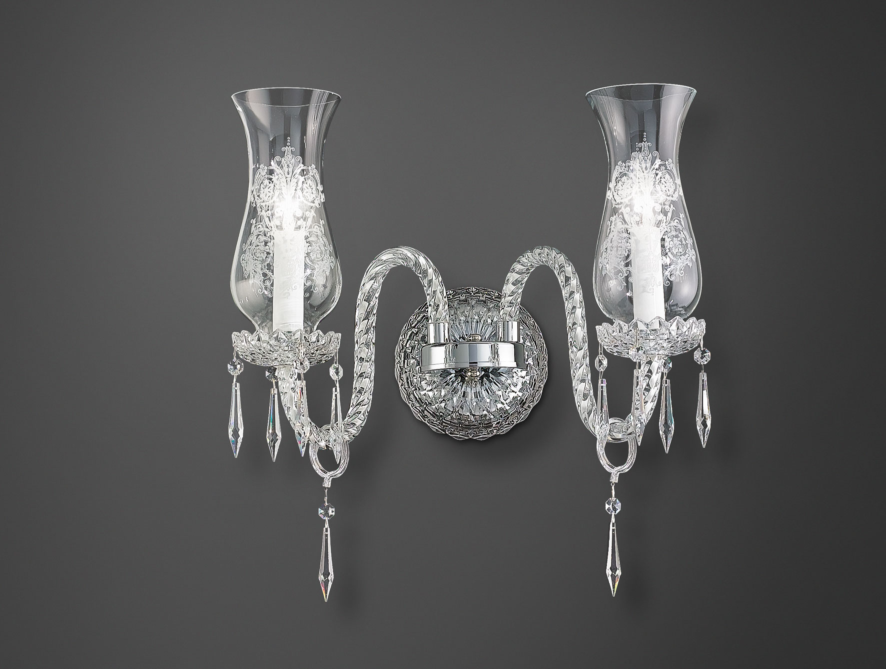 10 benefits of Wall lights crystal | Warisan Lighting