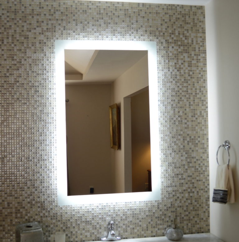 10 Exquisite Wall vanity mirror with lights - Warisan Lighting