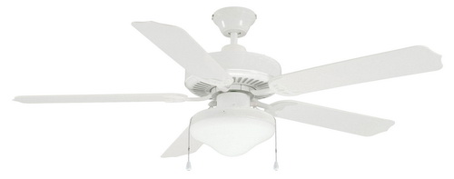 White-ceiling-fan-with-light-photo-7