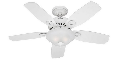 White-ceiling-fan-with-light-photo-9