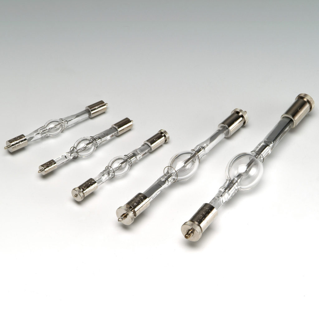 Xenon lamp spectrum ideal for various types of photometric equipment