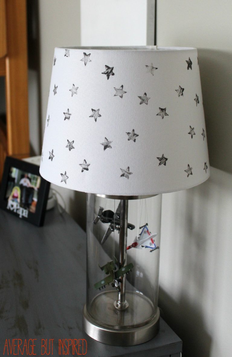 Airplane lamps show your love for airplanes Warisan Lighting