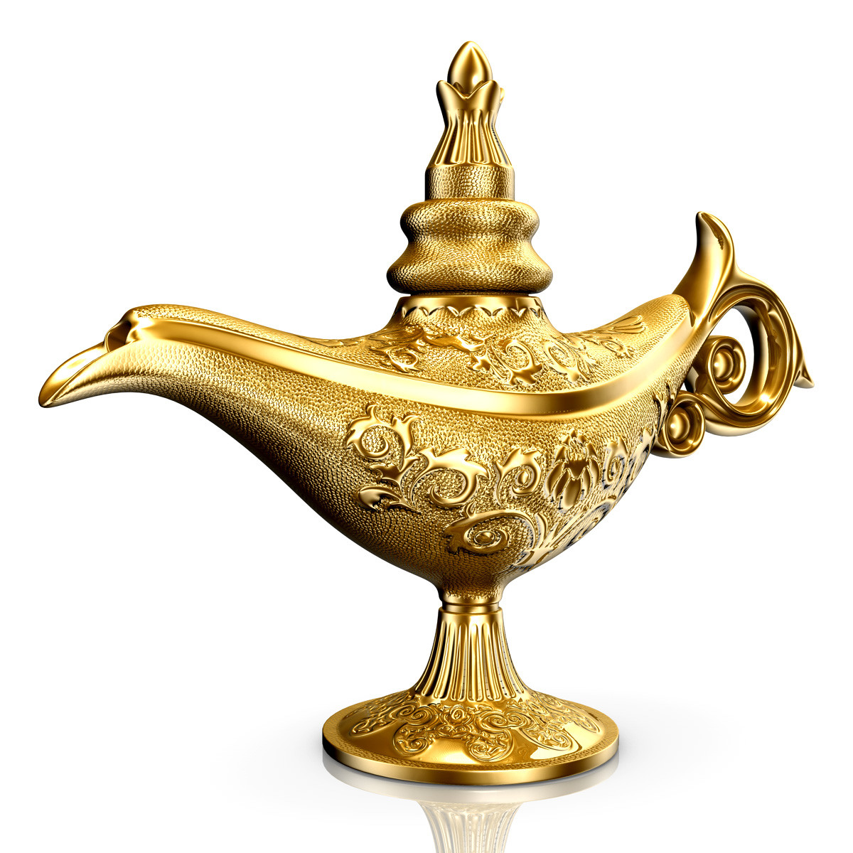 Lighting An Aladdin Lamp