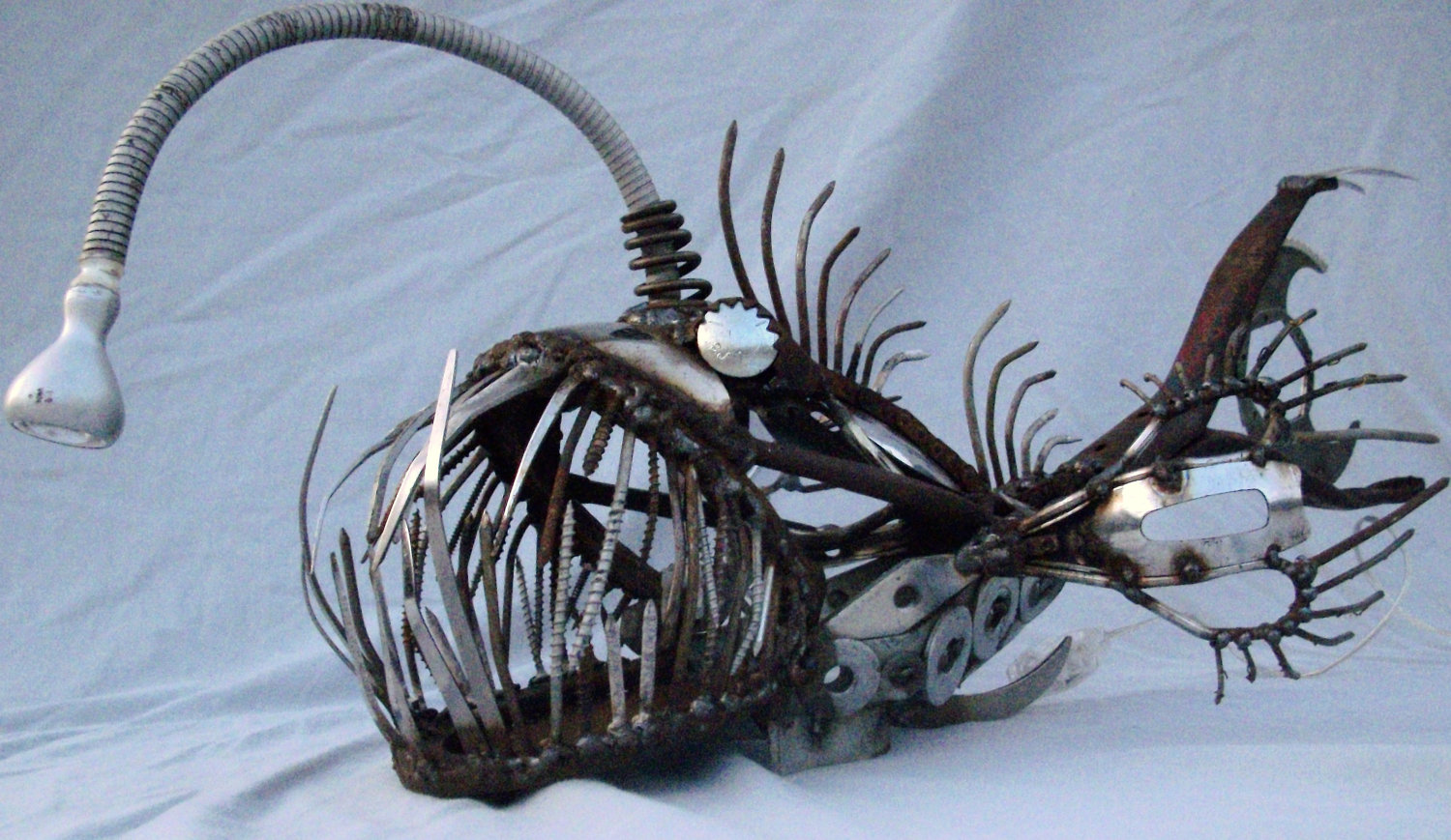 dude angler fish light bulb