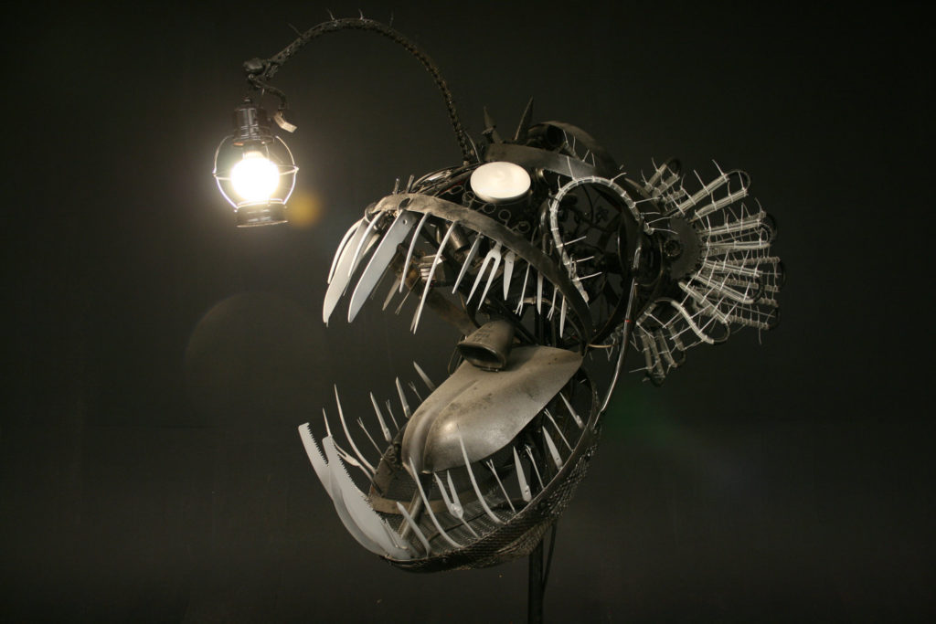 10 facts about Angler fish lamps - Warisan Lighting