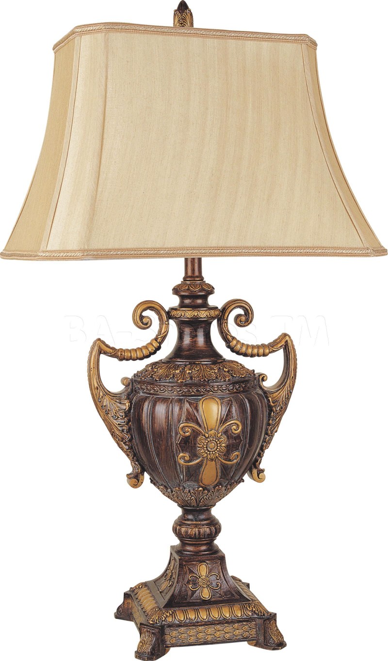 pictures of antique table lamps