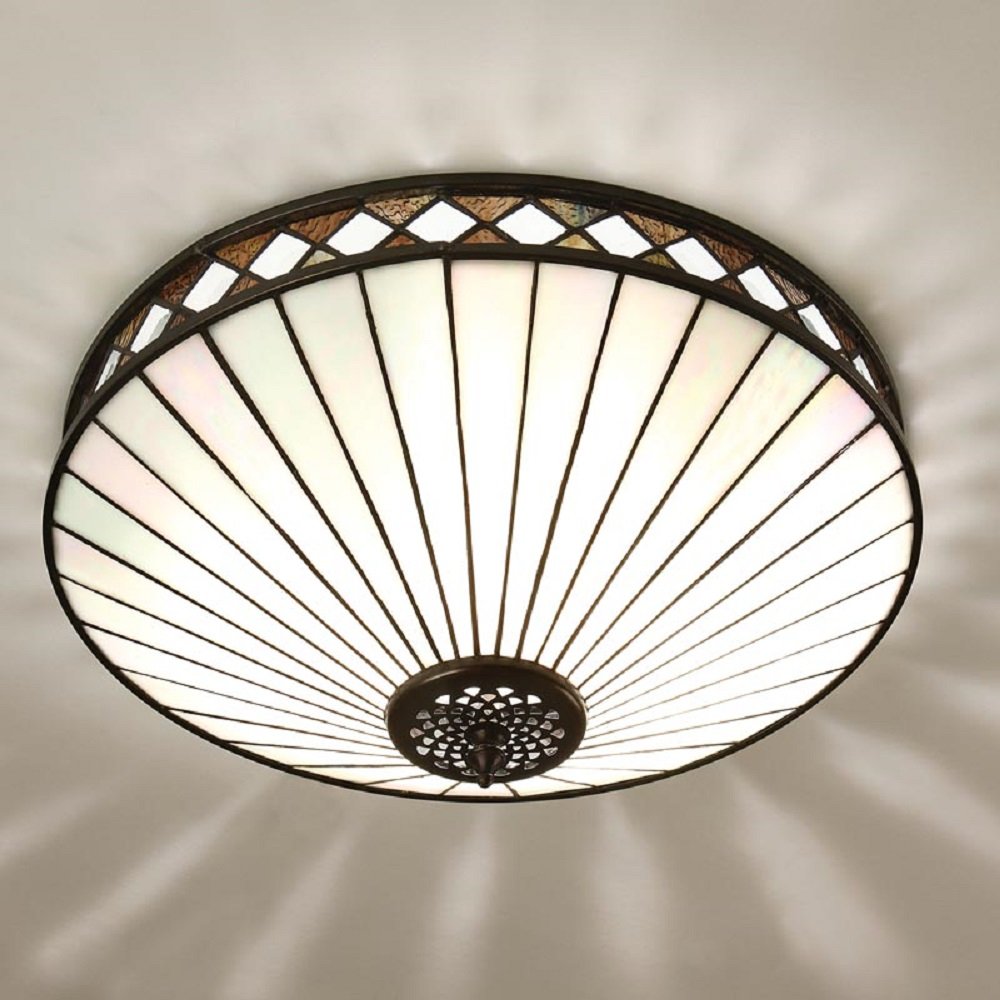 10 secrets of Art deco ceiling lights - Warisan Lighting