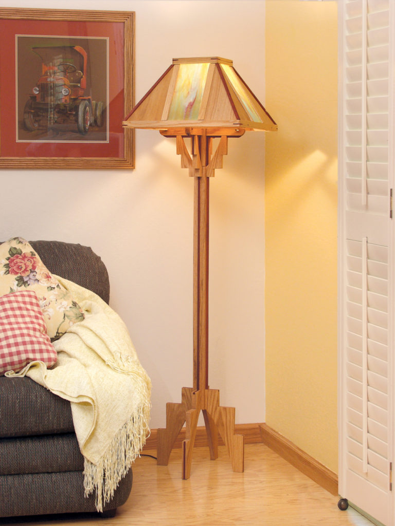 Finding the best arts and crafts floor lamp | Warisan Lighting