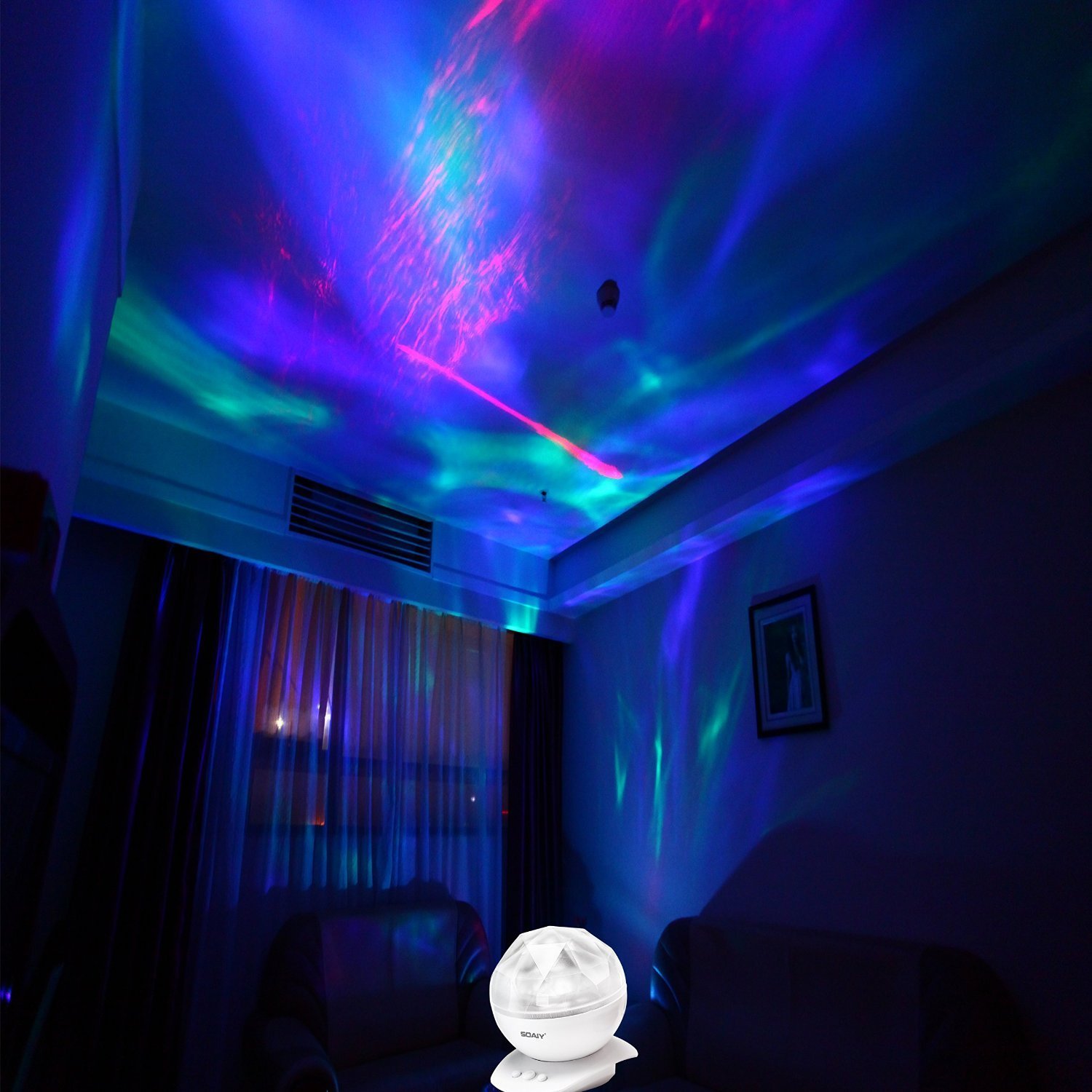 Make Your Kids Happy With Baby Ceiling Light Projector