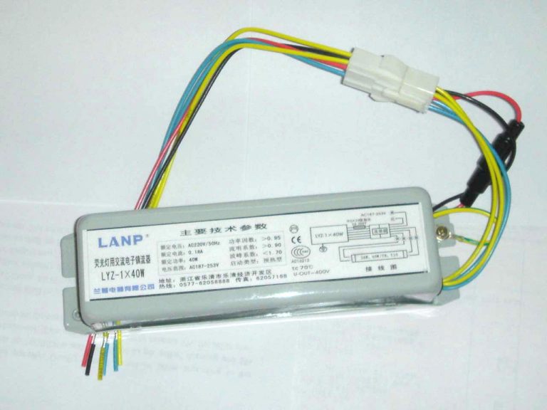 Ballast lamp your protection for the electronic Warisan Lighting