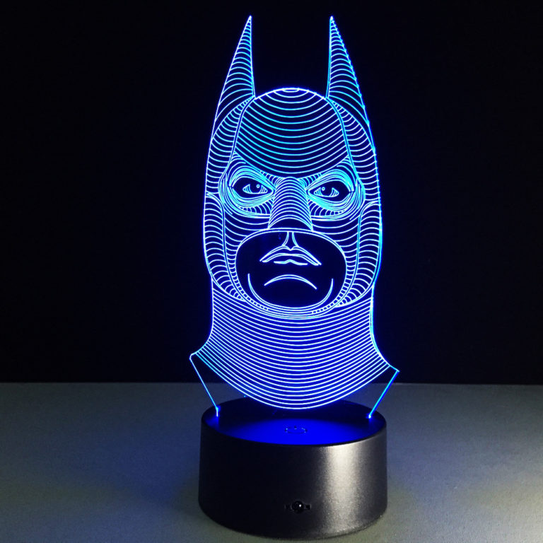 Batman lamps - 25 tips by choosing - Warisan Lighting