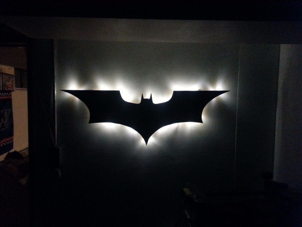 batman signal lamp