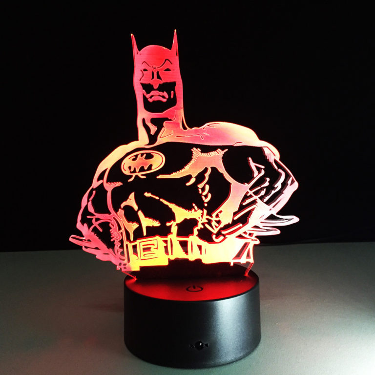 Batman lamps - 25 tips by choosing - Warisan Lighting