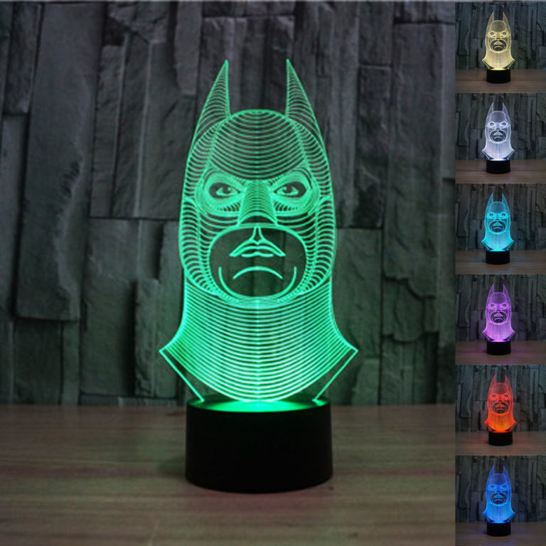 Batman lamps - 25 tips by choosing - Warisan Lighting