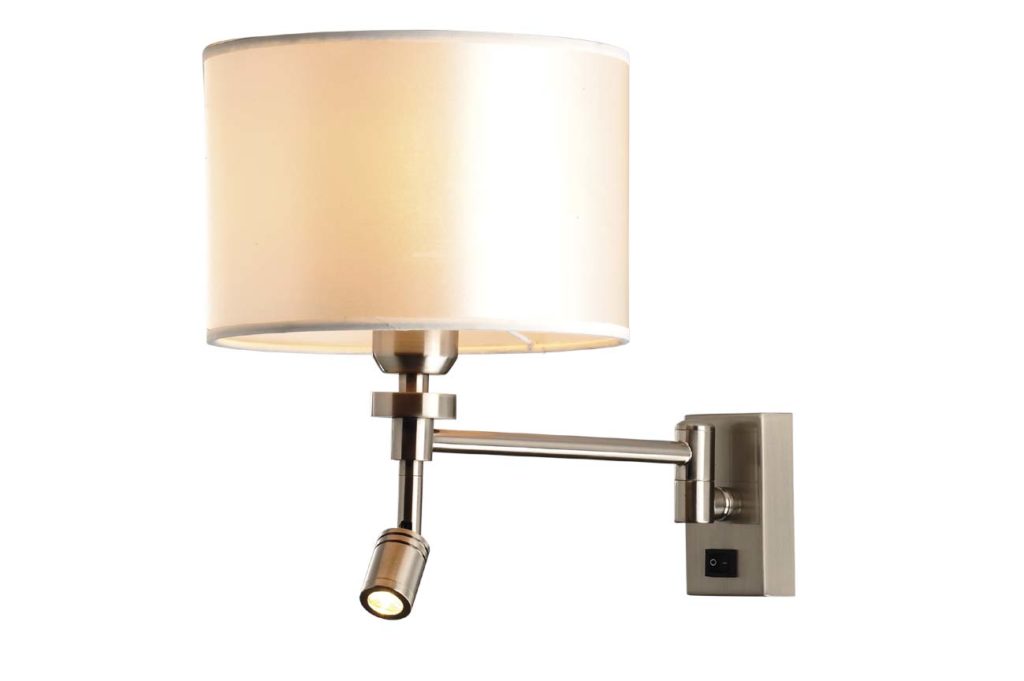 Bed lamps wall mounted 10 places to install Warisan Lighting