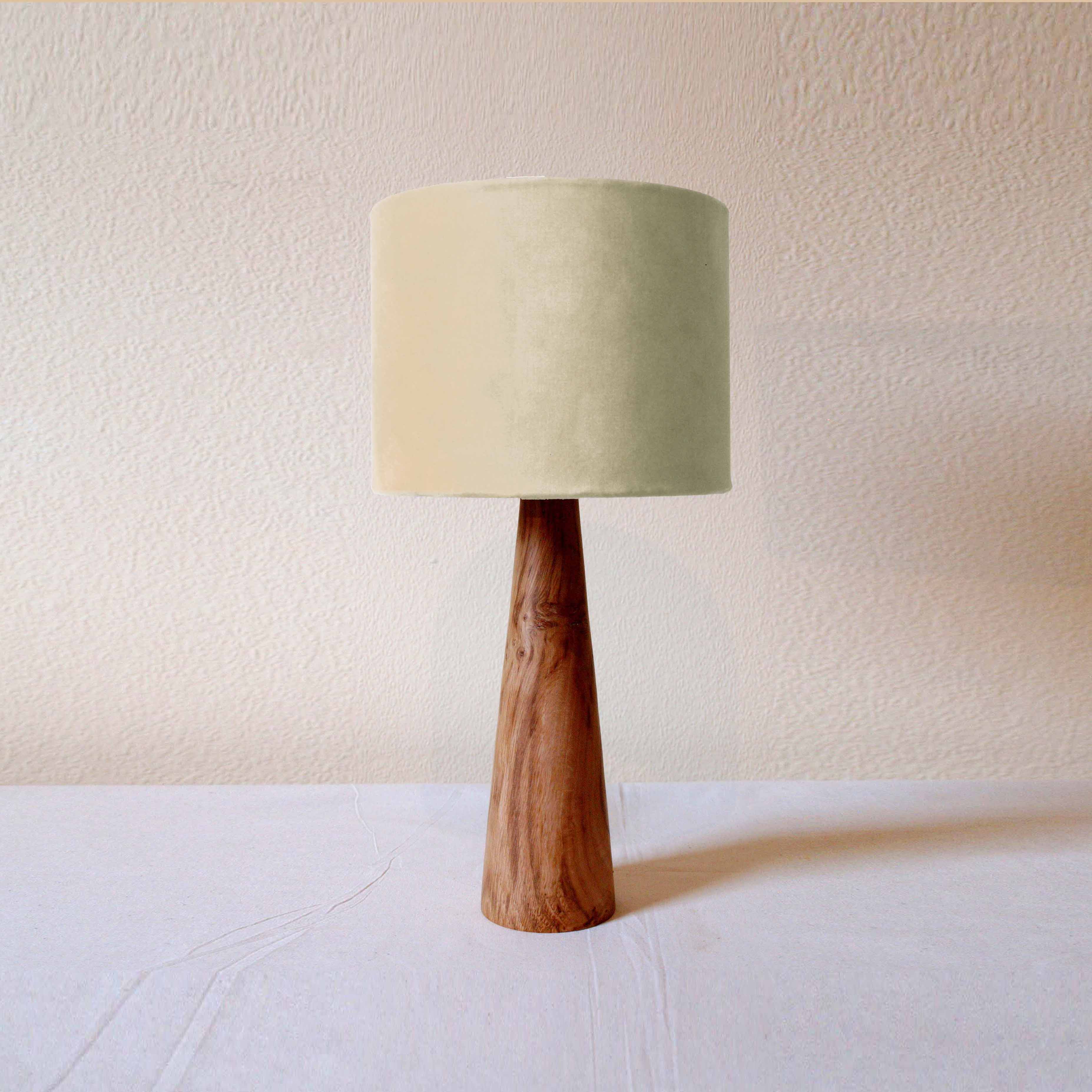 wooden bedside table lamps