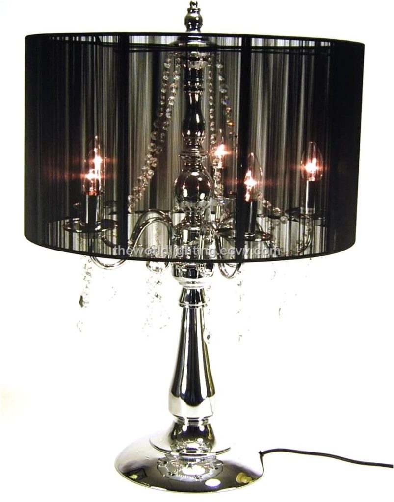 10 facts about Black chandelier floor lamp - Warisan Lighting