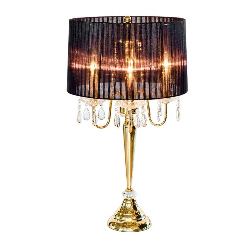 TOP 10 Black chandelier table lamps 2023 - Warisan Lighting