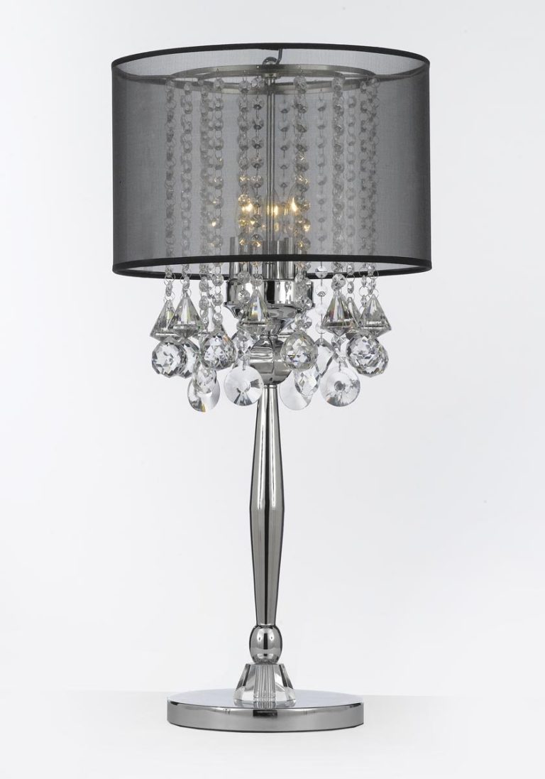 TOP 10 Black crystal table lamps 2025 - Warisan Lighting